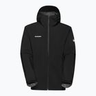 Мъжко дъждобранно яке Mammut Linard Light HS с качулка черно
