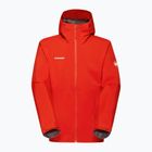 Мъжко дъждобранно яке Mammut Linard Light HS с качулка mammut red