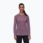 Дамска блуза с дълъг ръкав Mammut Tree Wool FL flux melange 01700