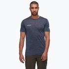 Mammut Tree Wool FL мъжка тениска за трекинг marine melange
