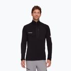 Мъжки суичър Mammut Aenergy Half Zip Pull black