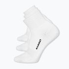 Чорапи Mammut Everyday Quarter 3 чифта white/white/white