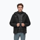 Мъжко яке 3-в-1 Mammut Treeline 3 in 1 HS Hooded Jacket Men black/black