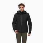 Мъжко яке за дъжд Mammut Linard HS Thermo Hooded Jacket Men black