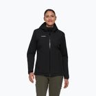 Дамско яке за дъжд Mammut Linard HS Thermo Hooded Jacket Women black