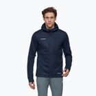 Мъжко софтшел яке Mammut Ultimate VIII Softshell Hooded marine