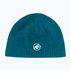 Зимна шапка Mammut Sublime deep teal