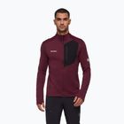 Мъжка блуза Mammut Taiss Light ML wine/black