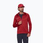 Мъжки трекинг суитшърт Mammut Crag ML Hooded dark mammut red