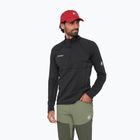 Мъжки суитшърт Mammut Taiss ML Half Zip Pull black