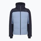 Мъжко скиорско яке KJUS Green Line 2.0 neptune/deep space