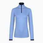 Дамско ски яке KJUS Feel Midlayer Half Zip blue opal