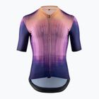 Мъжка тениска за колоездене ASSOS Equipe R S11 surface violet trip