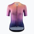 Дамска тениска за колоездене ASSOS Dyora R S11 Surface violet trip