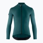 Мъжки суитшърт за колоездене ASSOS Mille GT Spring Fall C2 foundation green