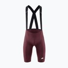 Мъжки шорти за колоездене ASSOS Mille GT S11 Bib Shorts burgundy red