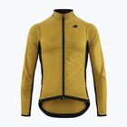 Мъжко яке за колоездене ASSOS Mille GT Wind S11 golden yellow