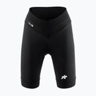 Дамски шорти за колоездене ASSOS Uma GT S11 Half Shorts W black