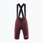 Дамски шорти за колоездене ASSOS Uma GT S11 Bib Shorts W burgundy red