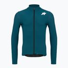 Мъжка велосипедна блуза с дълъг ръкав ASSOS Mille GT Spring Fall Jersey S11 deep petrol