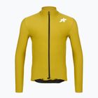 Мъжка велосипедна блуза с дълъг ръкав ASSOS Mille GT Spring Fall Jersey S11 golden yellow