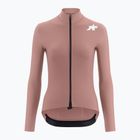Дамска велосипедна блуза с дълъг ръкав ASSOS Mille GT Spring Fall Jersey S11 blossom pink