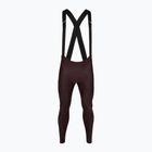 Мъжки колоездачни панталони ASSOS Mille GT Bib Tights S11 mulberry brown