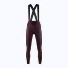 Дамски колоездачни панталони ASSOS Uma GT Spring Fall Bib Tights S11 mulberry brown