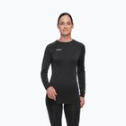 Дамска термоактивна блуза Mammut All-Mountain Seamless BL Mid black/white
