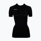 Дамска термоактивна тениска Mammut All-Mountain Seamless BL Mid black/white