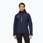 Мъжко яке за дъжд Mammut Linard HS Thermo Hooded Jacket Men marine