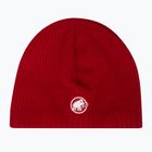 Зимна шапка Mammut Sublime Beanie dark mammut red