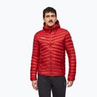 Мъжко ватирано яке Mammut Albula IN Hooded Jacket Men dark mammut red