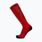 Чорапи Mammut Ski Mountaineering Merino Knee mammut red/black
