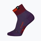 Чорапи Mammut Hiking Merino Quarter Socks paloja/dark mammut red