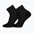 Чорапи Mammut Multisport Quarter Socks 2 pack black/black