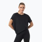 Дамска тениска за йога super.natural Yoga Loose Tee jet black
