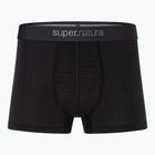Мъжки термоактивни боксерки super.natural Tundra 175, 2 чифта jet black/jet black