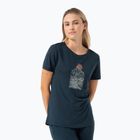 Дамска тениска super.natural Preikestolen Cliffs Tee blueberry/feather grey/copper