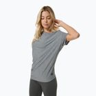 Дамска тениска за йога super.natural Yoga Loose Tee cashmere grey melange