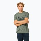 Мъжка тениска Super.Natural Wander Wheel Tee eucalyptus/blueberry
