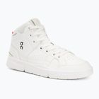 Дамски ботуши за бягане On The Roger Clubhouse Mid allwhite
