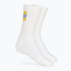 Мъжки чорапи On Running Tennis white/mustard