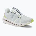 Дамски обувки за бягане On Cloudsurfer white/sand