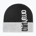 Мъжка зимна шапка ThirtyTwo Double Overlap black/white