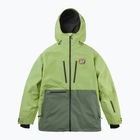 Мъжко яке за сноуборд ThirtyTwo TM Recycled Patch X Grenier moss