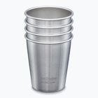 Klean Kanteen чаши за пинта 4 броя от неръждаема стомана