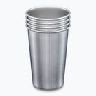 Klean Kanteen чаши за пинта 4 броя от неръждаема стомана