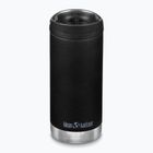 Термочаша Klean Kanteen TKWide Cafe Cap 355 ml черна