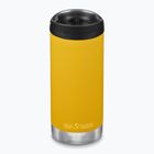 Klean Kanteen TKWide Cafe Cap 355 ml термочаша marigold